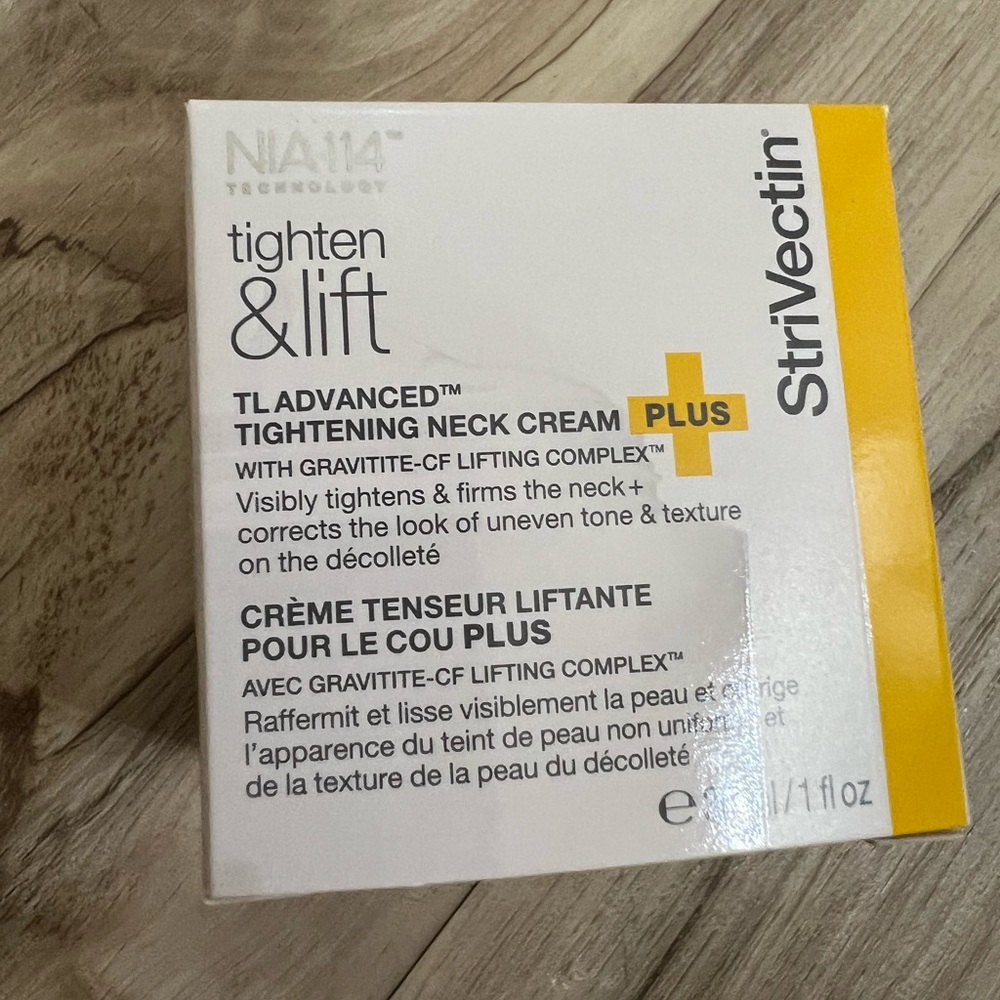 StriVectin Yellow and White Neck Cream